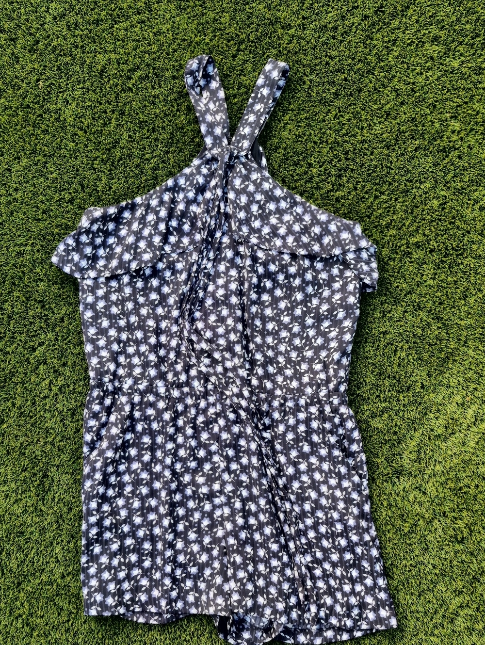 Loft Floral One-Piece Romper